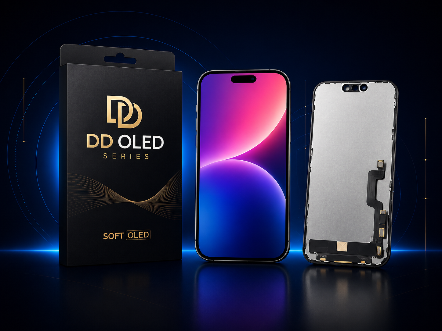 Иллюстрация серии DD Soft OLED